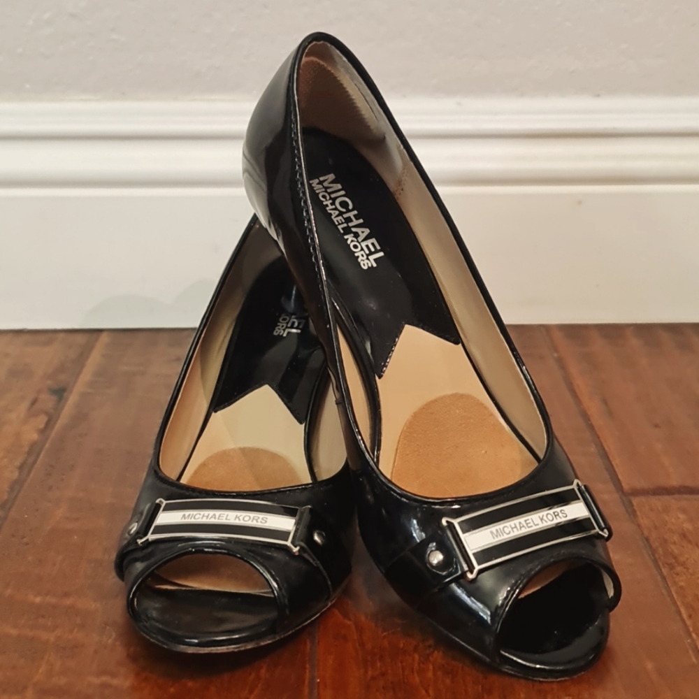 Michael Kors Black Heels